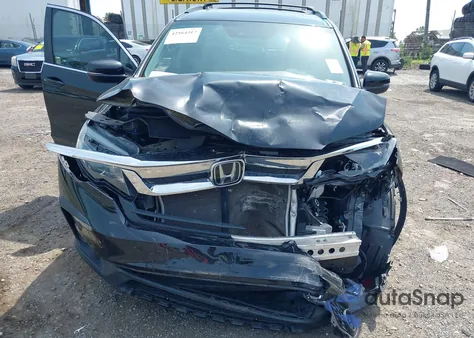 2019 Honda Pilot Ex-L из США, поврежденный, VIN 5FNYF6H43KB023112